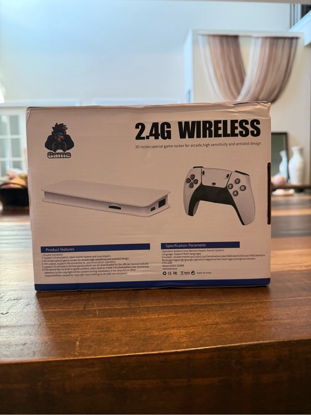 SJGAM M15 Plus / Pro Retro Game Stick - White
